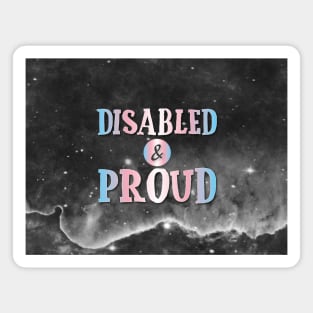 Disabled and Proud: Trans Magnet